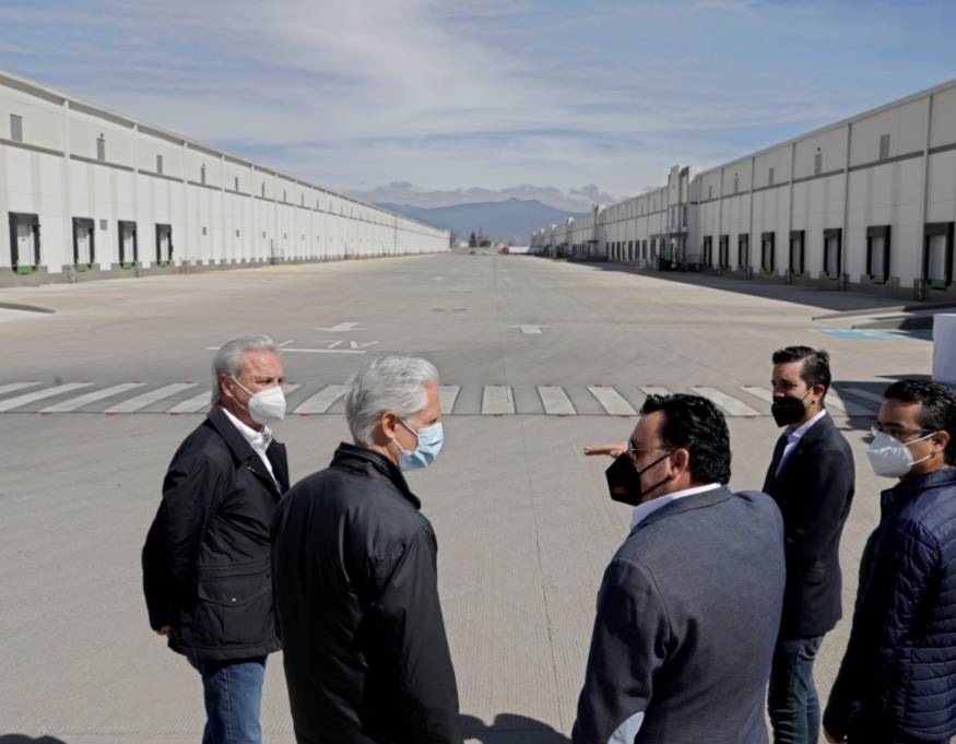 Alfredo Del Mazo destaca trabajo entre gobierno e inversionistas para generar empleos en el Edomex