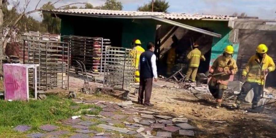 Estalla polvorín en Tultepec, Edomex y ocasiona la muerte de una mujer