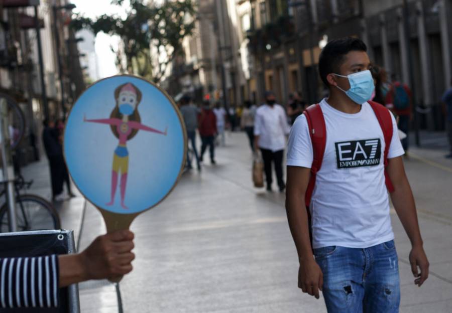 México reporta 1 millón 825 mil 519 casos de COVID-19 y 155 mil 145 fallecidos