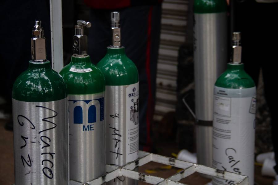 SSPC, PROFECO y empresas proveedoras de oxigeno instalan mesa permanente