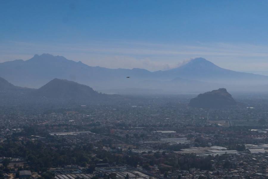 Reportan calidad del aire “extremadamente mala”