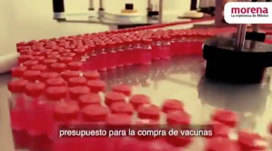 TEPJF avala bajar spot de Morena sobre vacunas contra Covid-19