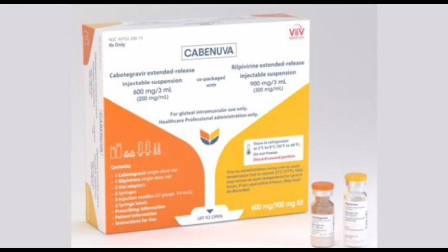 En tratamiento de VIH, aprueban medicamento inyectable de forma mensual