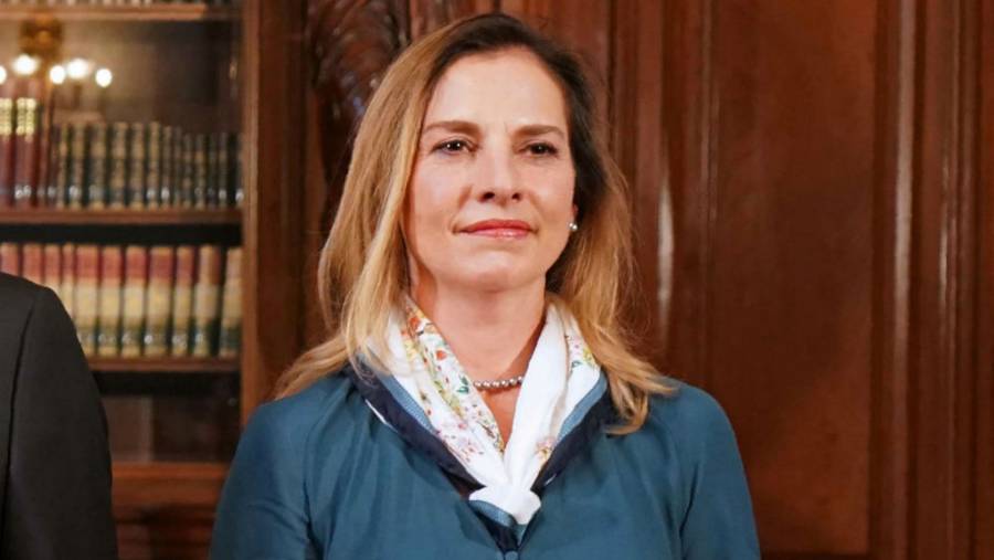 Gutiérrez Muller agradece muestras de apoyo a AMLO