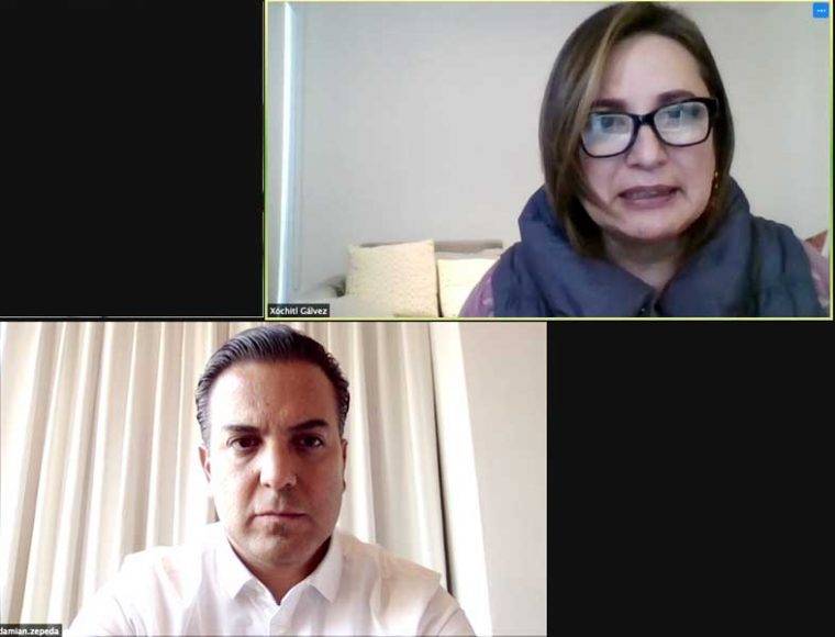 GPPAN se re&uacute;ne con Alejandro Gertz Manero, fiscal General de la Rep&uacute;blica