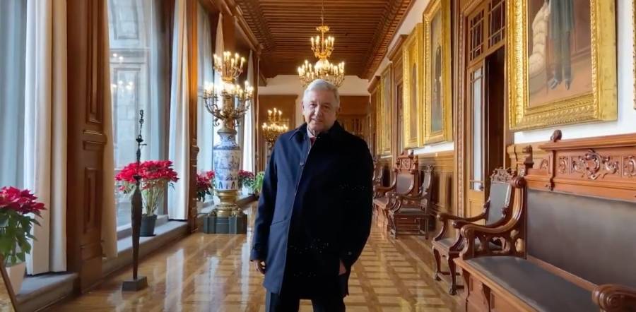 AMLO reaparece y agradece muestras de apoyo tras contagio de COVID-19