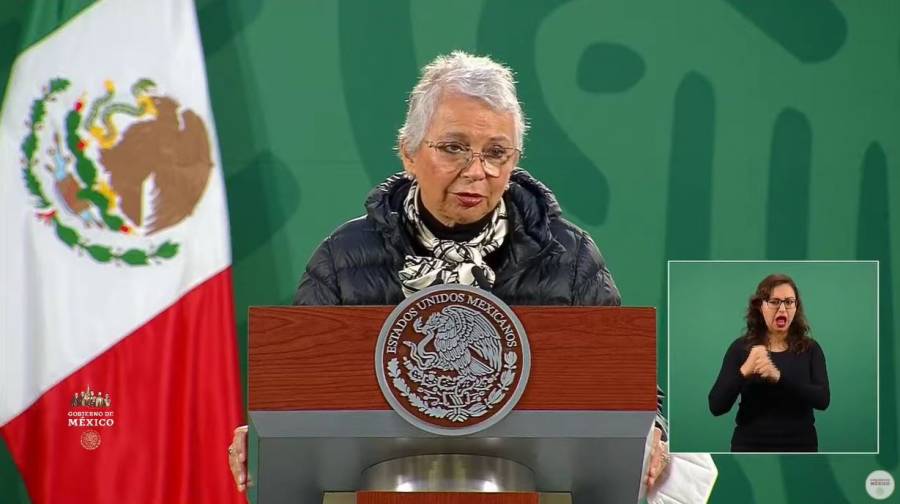 Salud del presidente mejora rápidamente tras enfermar de COVID-19: Sánchez Cordero