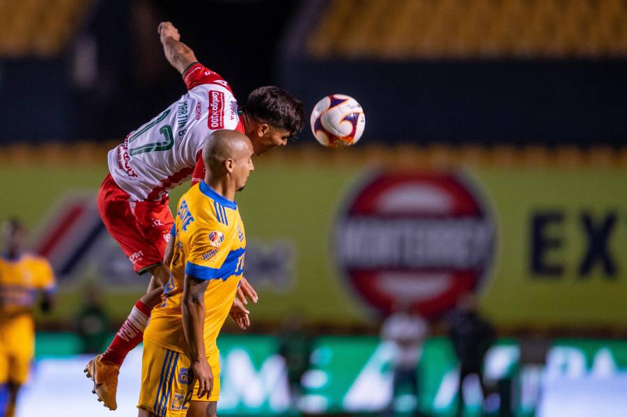 Tigres empata como local ante Necaxa 