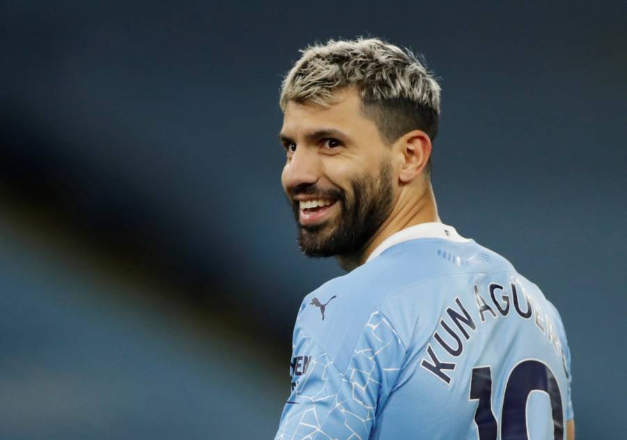 Aguero será baja en City ante Sheffield United, por dar positivo a COVID
