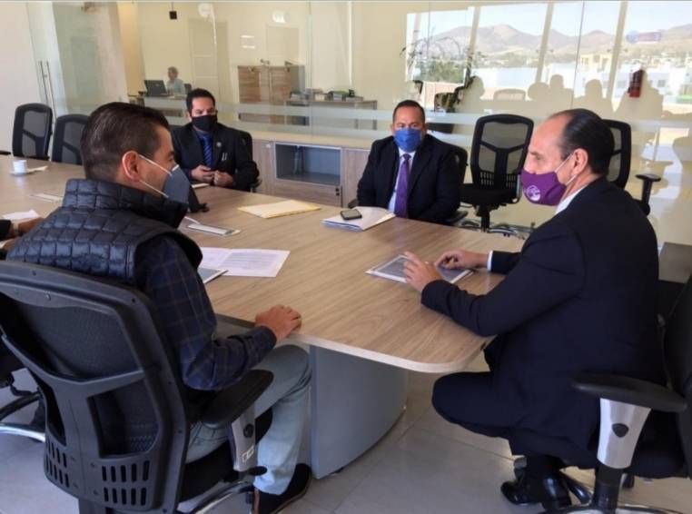 Seguridad Pública e Instituto Electoral de Guanajuato, dialogan sobre las elecciones