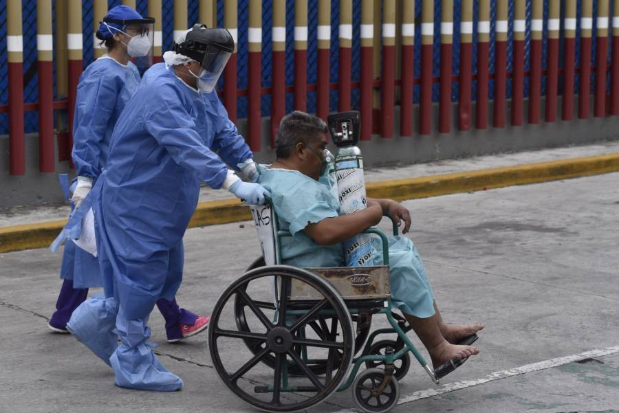 México se convierte en tercer país del mundo con más muertos por coronavirus