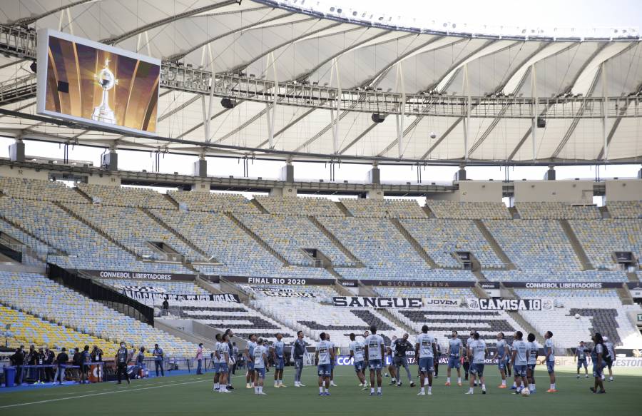 Policía de Río refuerza seguridad para final de la Libertadores entre Santos y Palmeiras