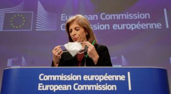 UE crea organismo para  bloquear exportaci&oacute;n de vacunas