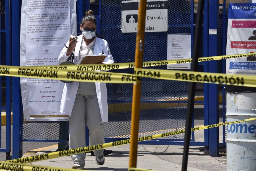 México suma 1,495 muertes por Covid19