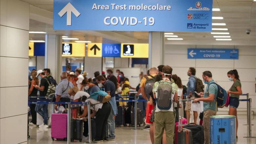 Italia extiende prohibici&oacute;n de vuelos provenientes de Brasil