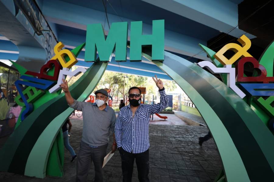Recuperan explanada de Tacuba en la Miguel Hidalgo