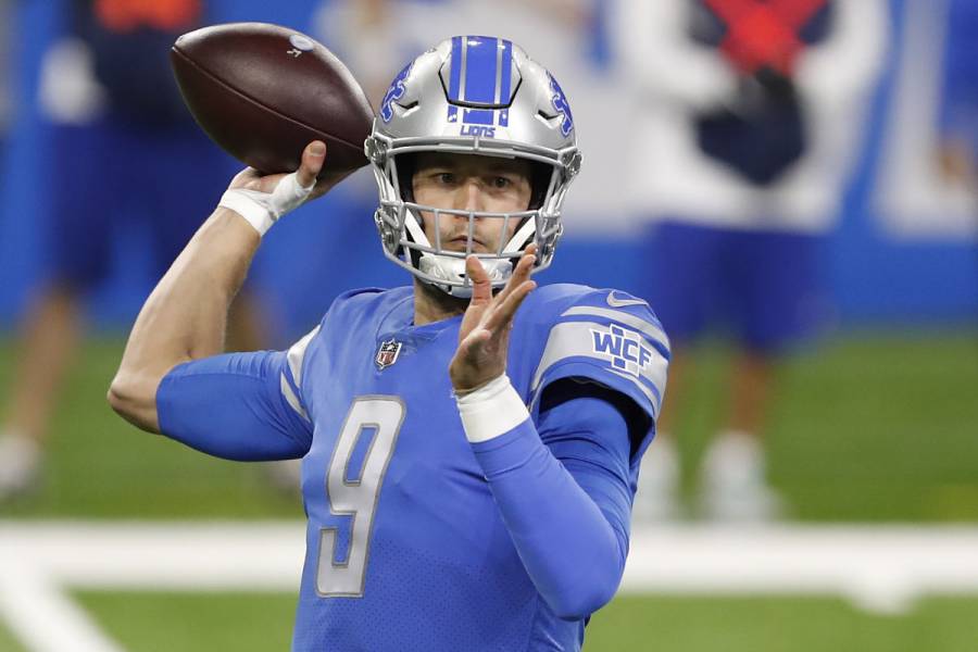Lions y Rams intercambiarán a Matthew Stafford y Jared Goff en la NFL