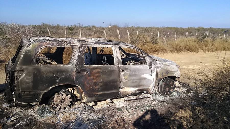 Identifican cuatro de los 19 cuerpos calcinados en Tamaulipas