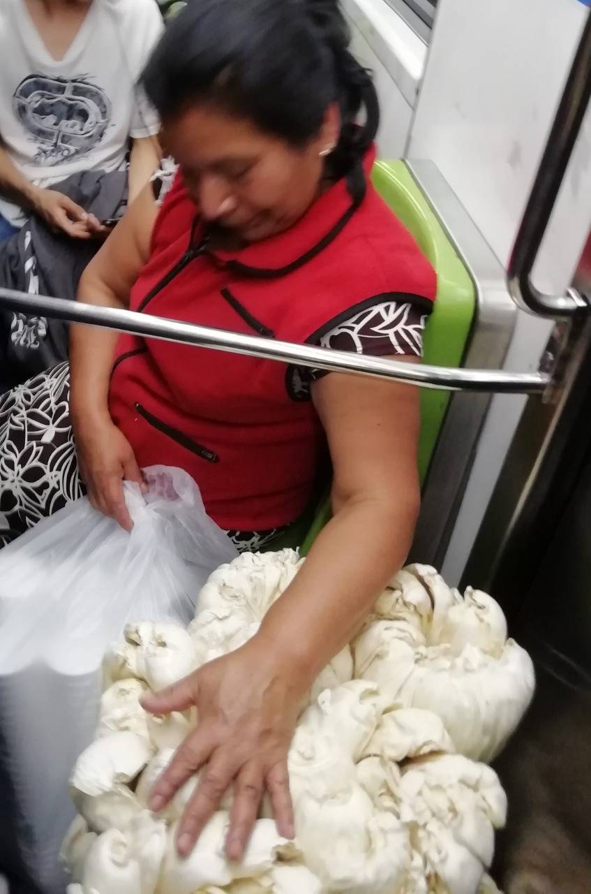 Historias en el metro el día de la candelaria