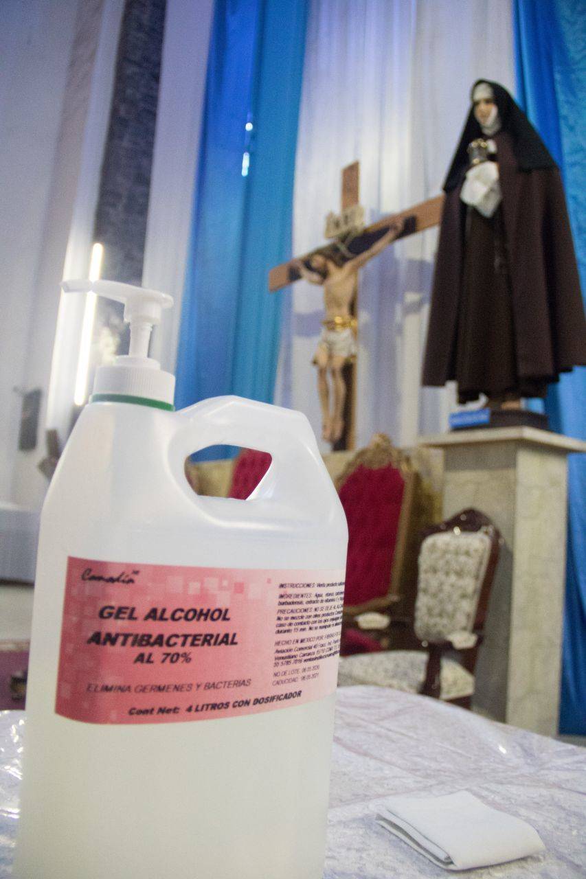 No alejarse de Dios ante Covid-19, pide la Iglesia católica