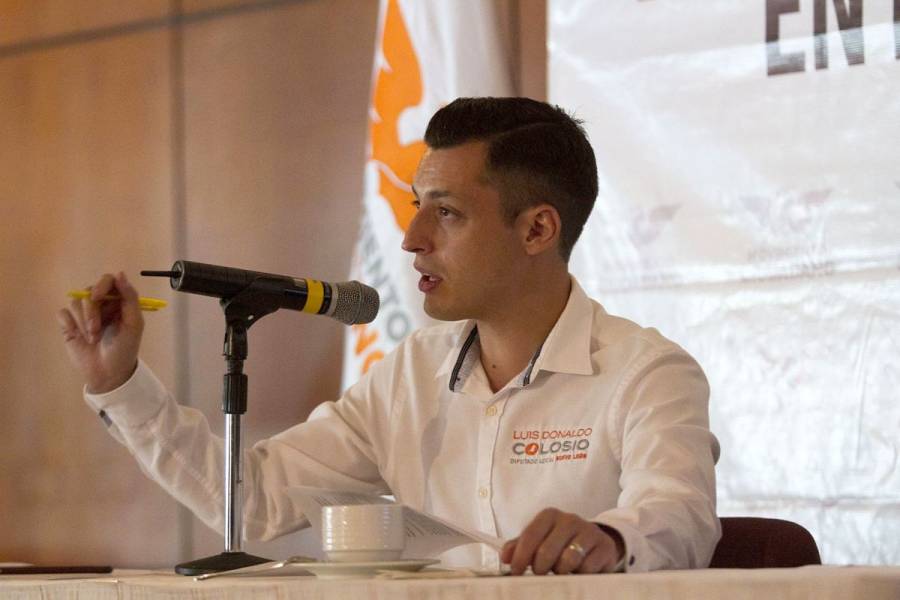 Luis Donaldo Colosio se registra como precandidato por MC a la alcaldía de Monterrey