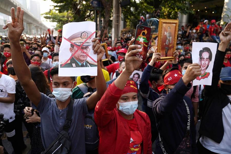 Naciones y organismos internacionales condenan golpe de Estado en Birmania