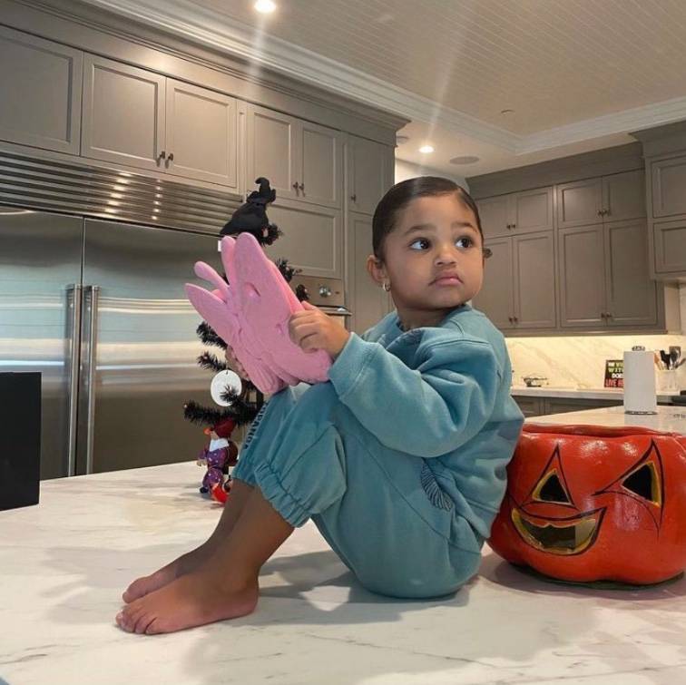 Stormi, hija de Kylie Jenner, cumple 3 años