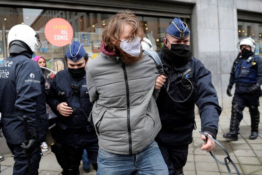 Bélgica y Austria se alzan  contra medidas antiCovid