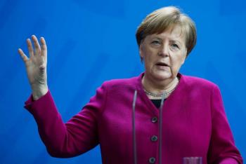 Mantiene Angela Merkel compromiso de vacunaci&oacute;n a 73 millones de adultos antes de septiembre