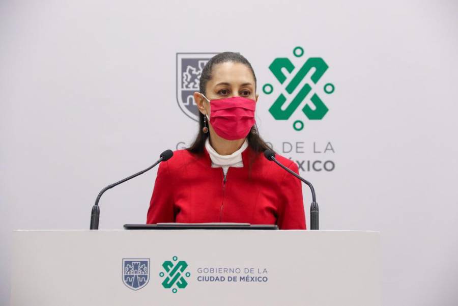 Asegura Sheinbaum que nadie se quedará sin vacuna en CDMX
