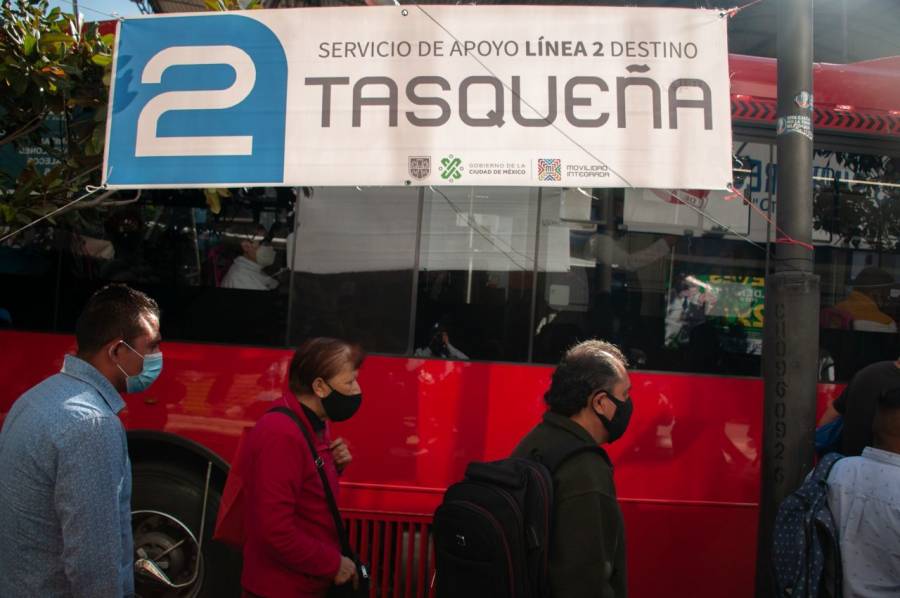 Línea 2 reabre próxima semana