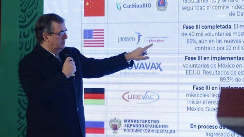 Hay confianza de inversión relevante en el país con admInistración Biden: Ebrard