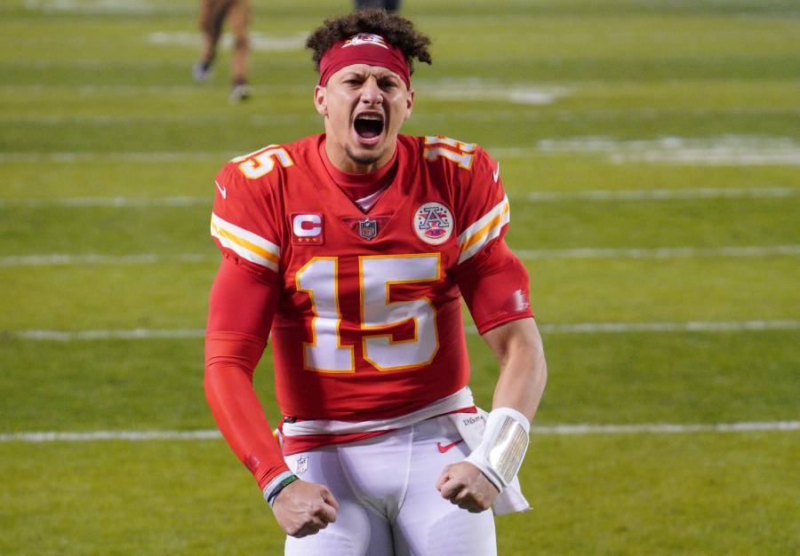 Brady es el mejor de todos los tiempos: Mahomes