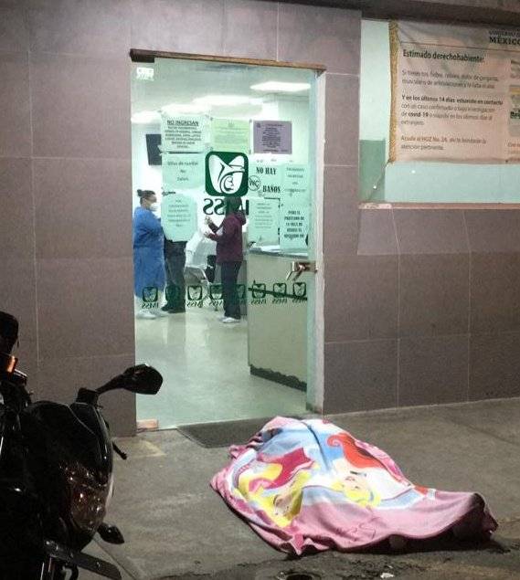 Hombre muere en la puerta del Hospital Magdalena de las Salinas, le negaron la atenci&oacute;n