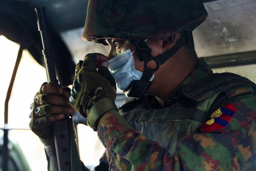 Pese a condena internacional, ejército birmano controla el país tras el golpe de Estado