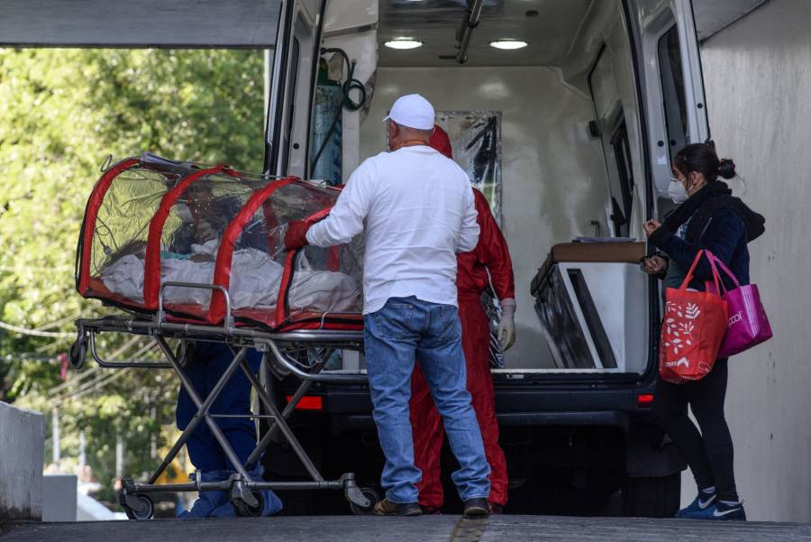 México reporta 2 millones 067 mil 855 casos estimados de COVID-19 y 159 mil 533 fallecidos