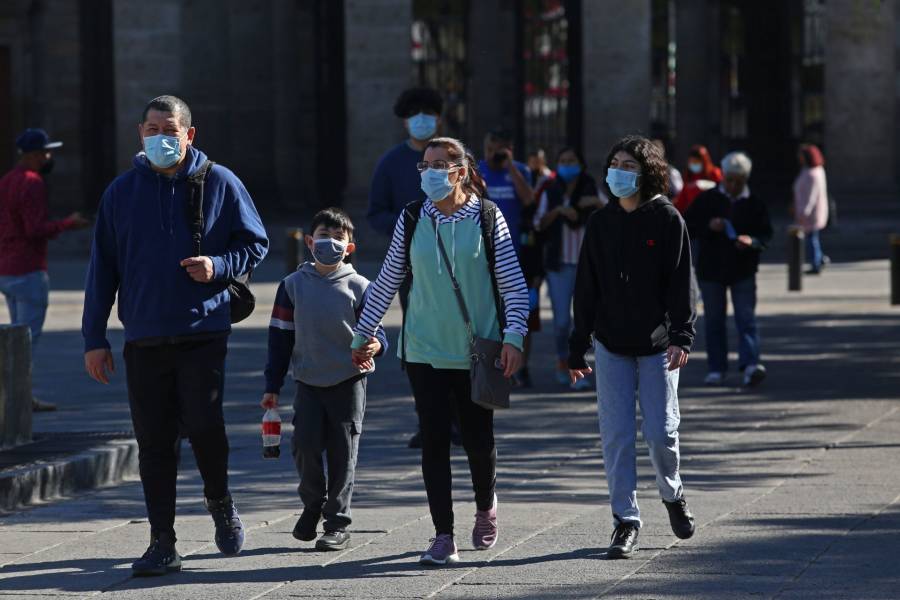 De 1 a 3 grados, así estará el clima en alcaldías de la Ciudad de México