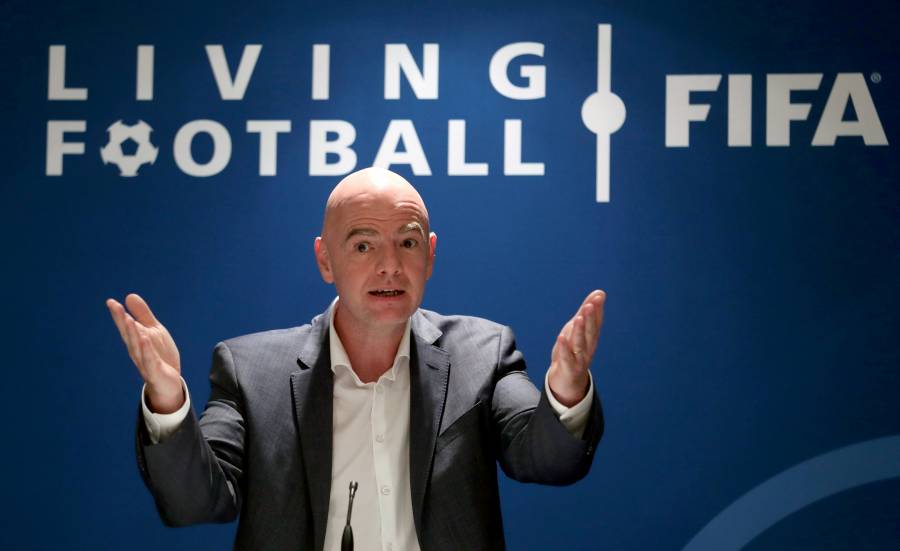 Infantino quiere 