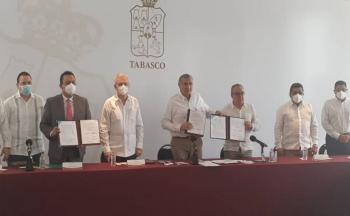 Acuerdan CFE y Gobierno de Tabasco condonar deuda a 600 mil tabasqueños