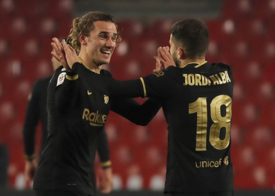 Remontada de Barcelona lo lleva a semifinales de Copa del Rey