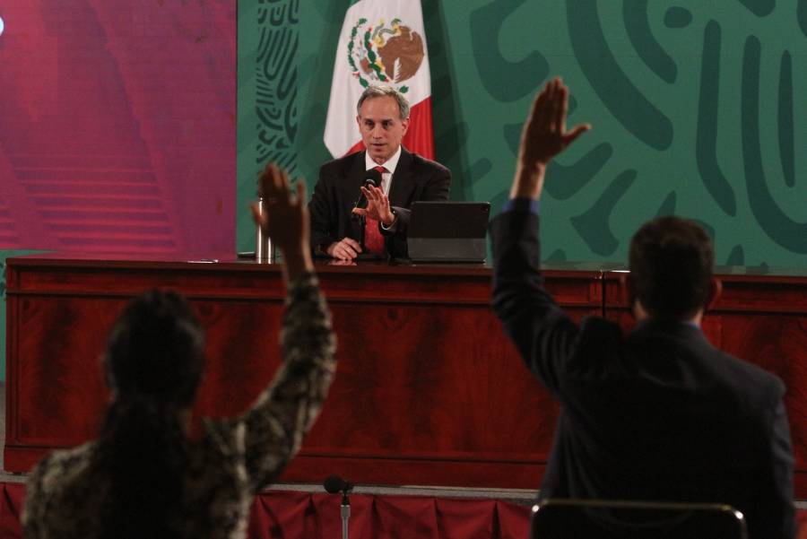 Anuncia L&oacute;pez-Gatell autorizaci&oacute;n de vacuna rusa