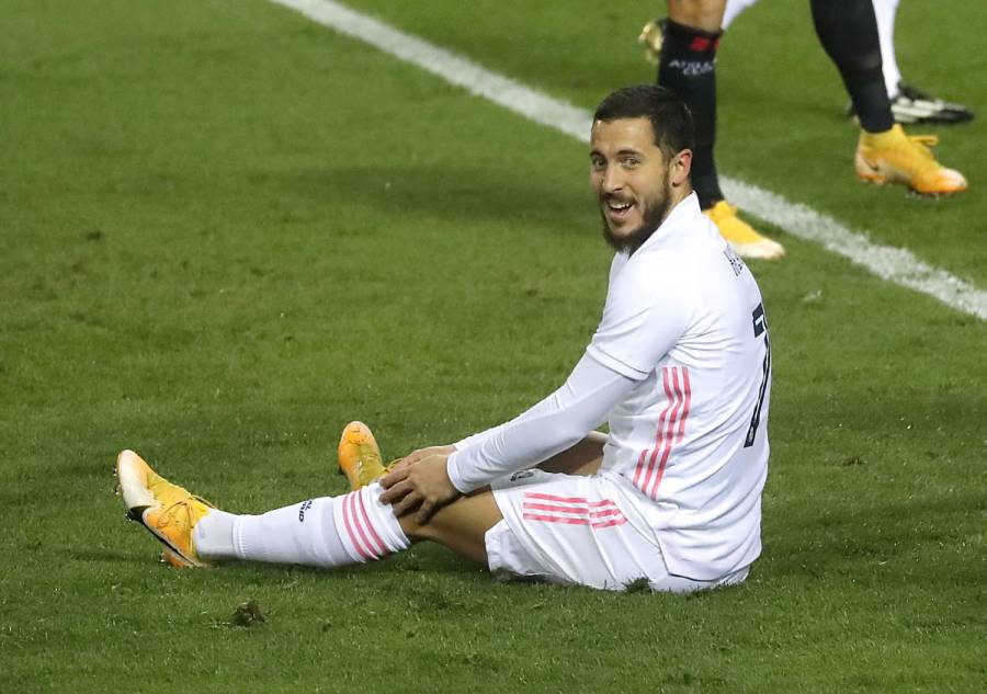 Eden Hazard sufre una nueva lesión y será baja por un mes con el Real Madrid