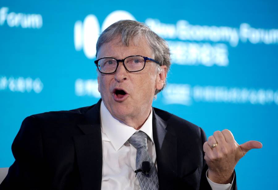 Bill Gates propone un 