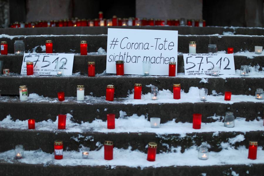 El mundo rebasa los 2.25  millones de muertos por Covid