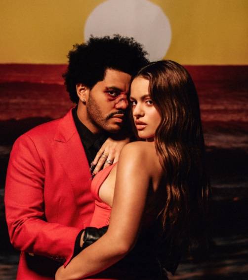 The Weeknd cantaría con Rosalía en su show de medio tiempo del Super Bowl