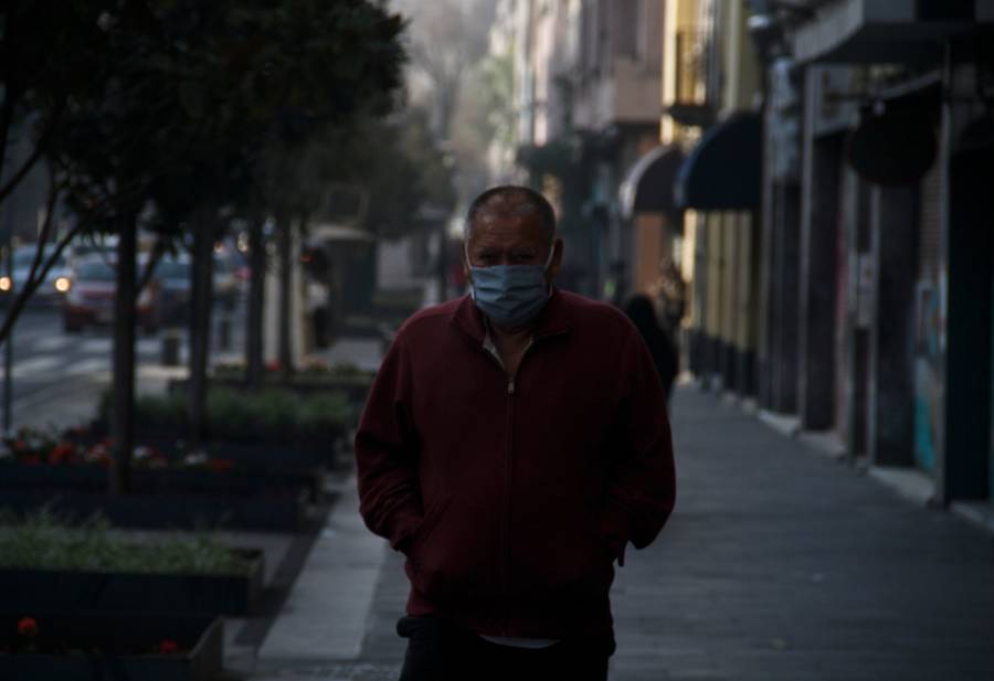 Activan Alerta Amarilla por bajas temperaturas en siete alcaldías de la CDMX