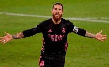 Sergio Ramos se reincorpora a los entrenamientos del Real Madrid