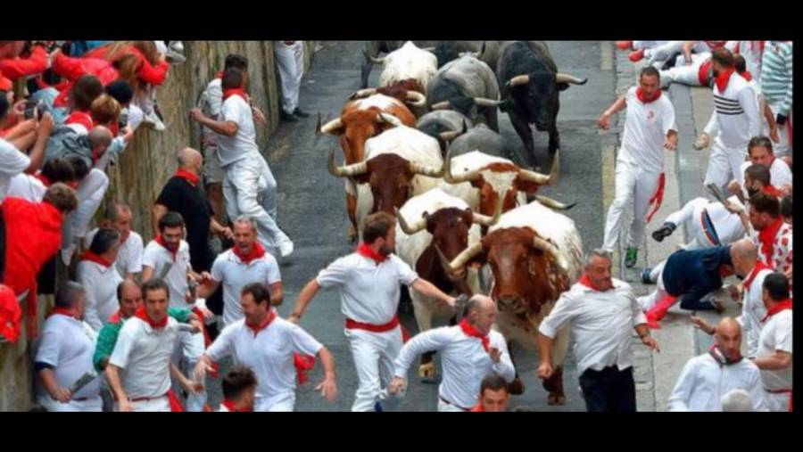 España cancela el festival de San Fermín en Pamplona