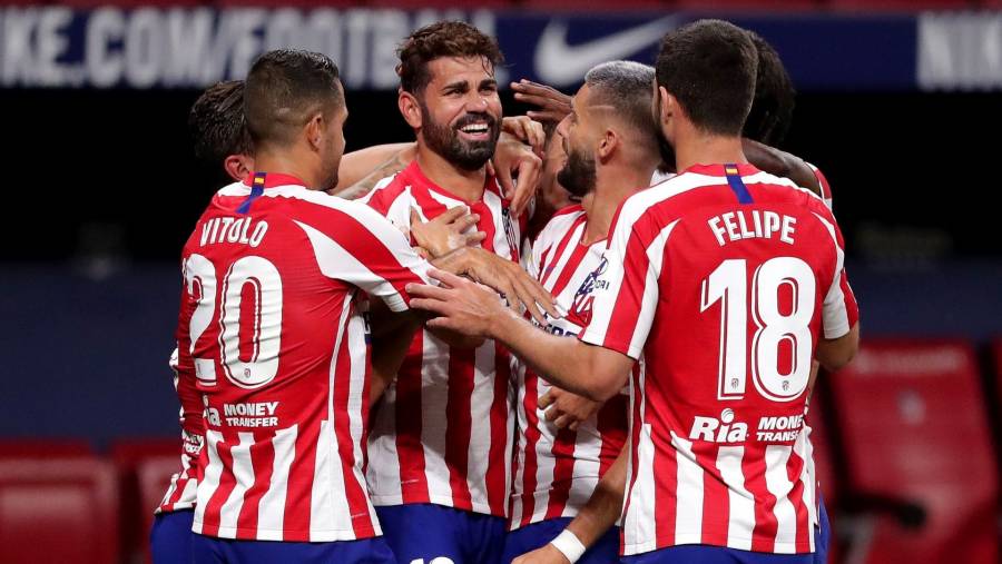 A pesar del Covid19, el Atleti aspira a su décima victoria consecutiva