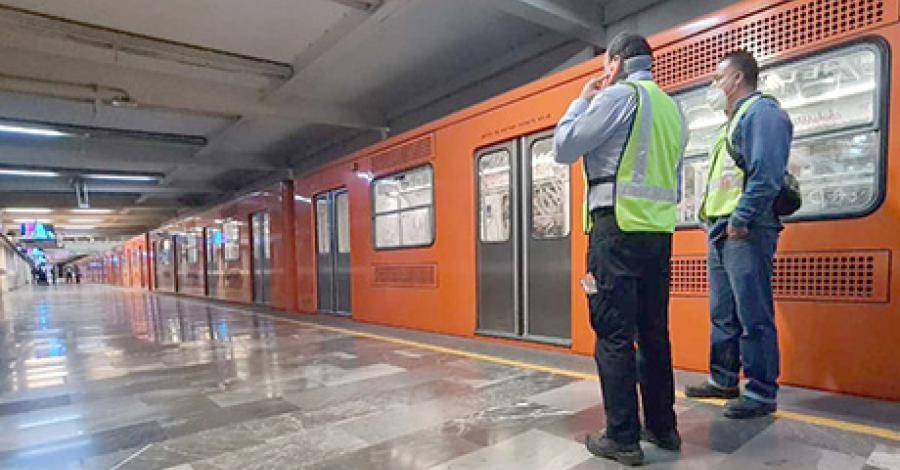 Tras suspensión en Línea 1 y 3 del Metro, se reanudó el servicio